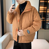 秋冬男女同款面包服棉袄中性情侣款户外棉衣立领羽绒棉服MY707P70，男装棉衣，星座1410（原1902A）