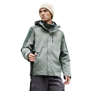 男女情侣保内胆两件套登山服外套跨境三合一防风冲锋衣CF2299P105图片