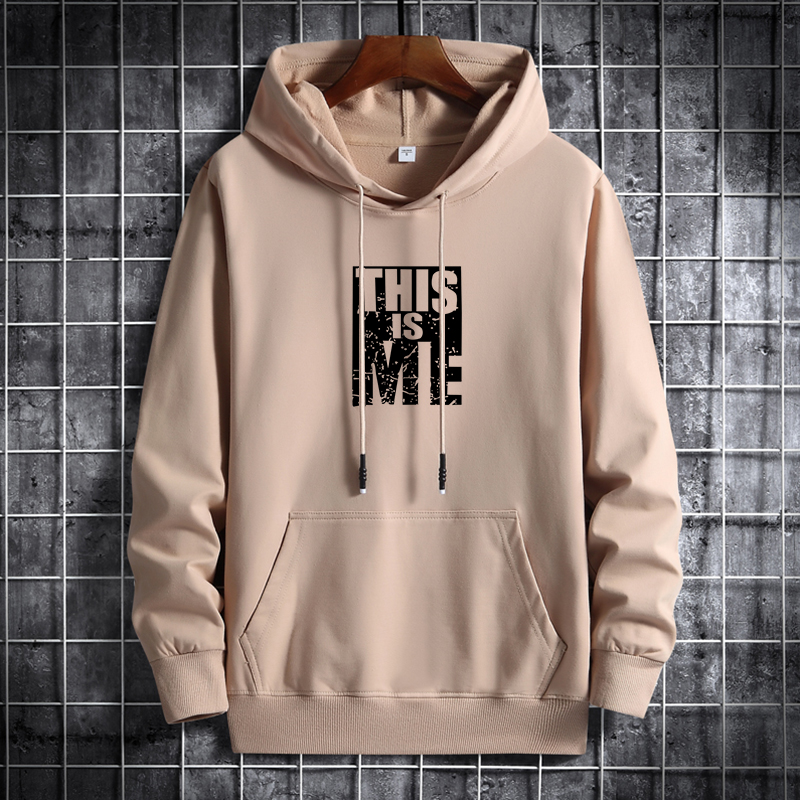 Men's hooded hip hop sports coat ins Hong Kong style casual Hoodie trend