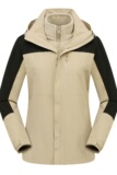 三合一防水冲锋衣男女款外套户外专业防暴雨登山服装备CF3308P180，男装夹克，星座1410（原1902A）