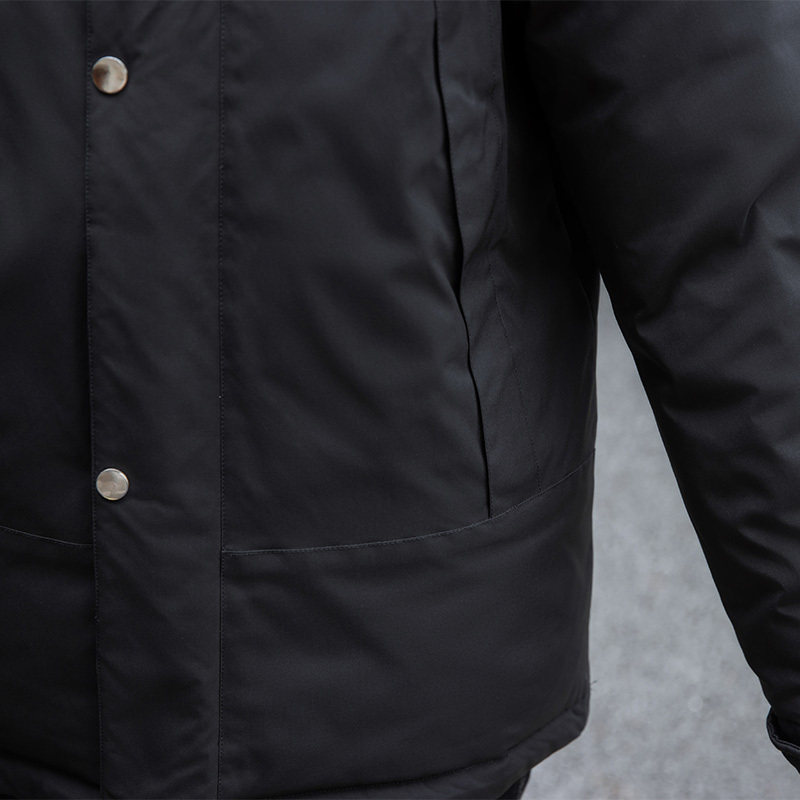 2024冬季情侣羽绒服时尚潮流拼色素版光板羽绒服压标印花P140,男装羽绒服,星座1410（原1902A）