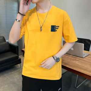 纯棉短袖T恤纯棉加大码短袖青少年T恤学生纯棉短袖 DT3067P16图片