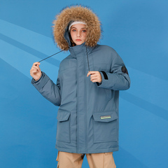 Men's short down jacket