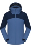 户外三合一冲锋衣男女新款防风防水专业登山服外套CF918P140，男装夹克，星座1410（原1902A）