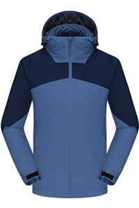 户外三合一冲锋衣男女新款防风防水专业登山服外套CF918P140图片