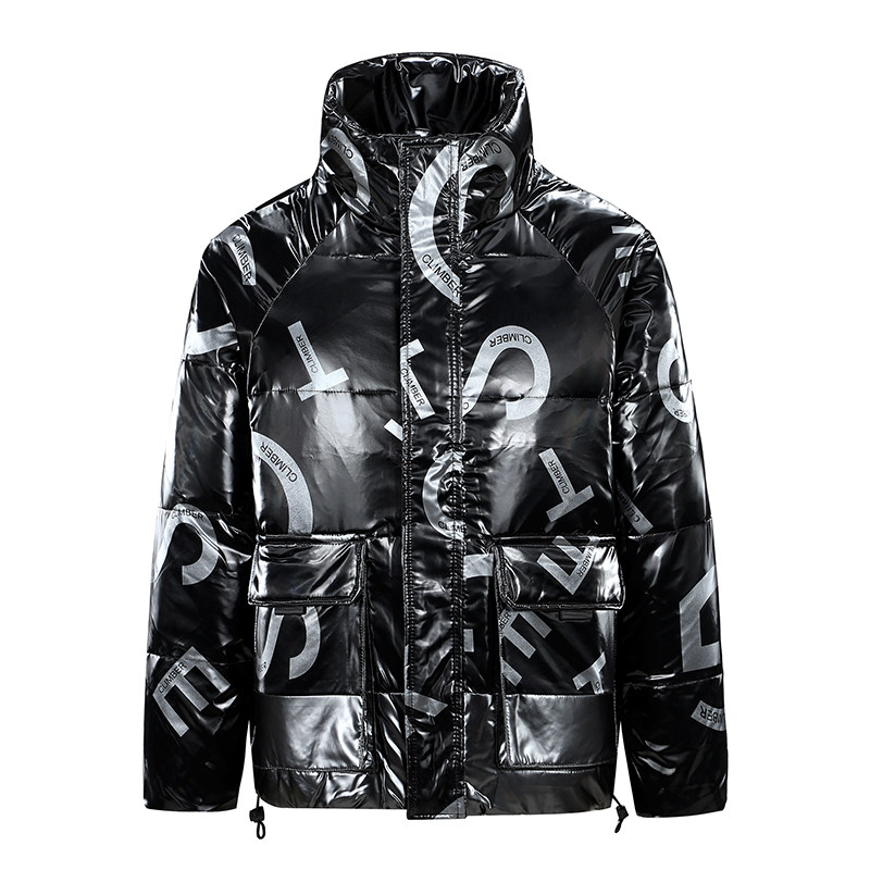 2024新款羽绒服男短款冬保暖外套青年立领大码男士大衣YR1393P100,男装羽绒服,星座1410（原1902A）