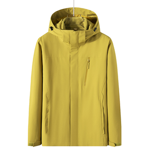 冲锋衣男户外暴雨级防水防风单层登山服透气工装外套CF24951P145图片
