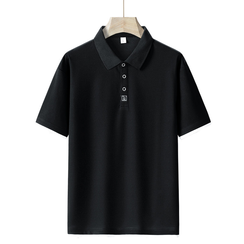 冰丝珠地短袖POLO衫假2件短袖POLO百搭宽松短袖T恤PL317P40,男装Polo衫,星座1410（原1902A）