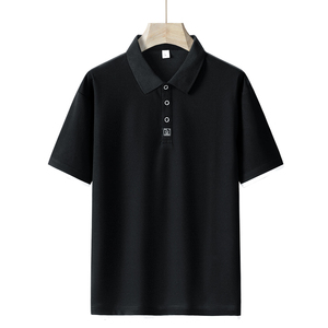 冰丝珠地短袖POLO衫 假2件短袖POLO 百搭宽松短袖T恤 PL317P40图片