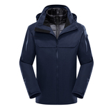 冲锋衣外套男女冬新款户外登山服情侣装潮牌羽绒冲锋衣CF1912P400，男装夹克，星座1410（原1902A）