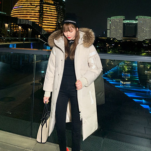 2021新款加厚羽绒服男女同款长款情侣保暧羽绒服 YR9833P120,男装羽绒服,星座1410（原1902A）