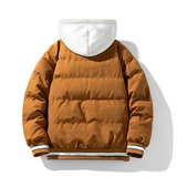 秋冬加厚男女同款面包服棉袄假两件情侣棉衣男外套棉服MY2281P85，男装棉衣，星座1410（原1902A）
