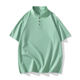 得物直播小立领男士POLO衫短袖Polo衫PL318P40，男装Polo衫，星座1410（原1902A）