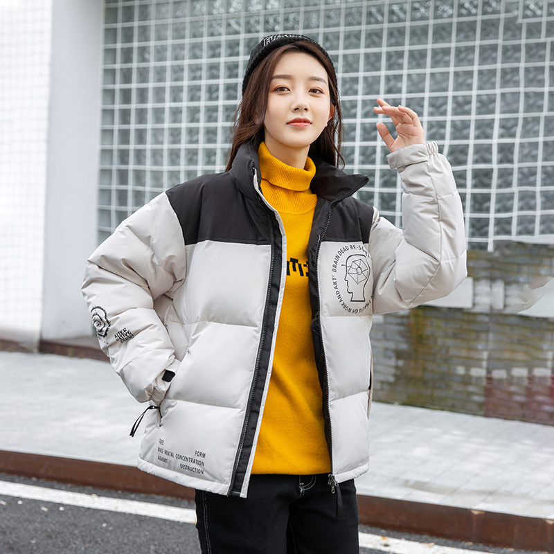 新款男士羽绒服短款情侣装脑死亡白鸭绒防寒服潮流外套YR9802P135，男装羽绒服，星座1902A（原星座1216）