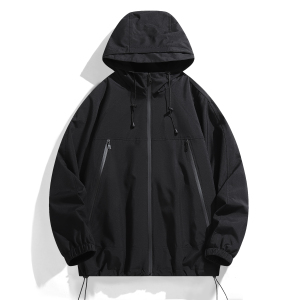 春秋户外运动冲锋衣男女情侣防水防风滑雪登山服夹克 JK6617-1P65图片