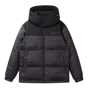 冬季羽绒服男女情侣款加厚短款连帽抗寒上衣#90%白鸭绒YR5816P200,男装羽绒服,星座1410（原1902A）