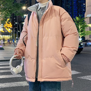 2025年秋冬男女同款双面穿港风潮牌棉衣棉服棉袄 MY635P75图片