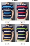 夏季新款男士短袖T恤全棉薄款商务翻领男装polo衫男款PL8811P35，男装T恤，星座1410（原1902A）