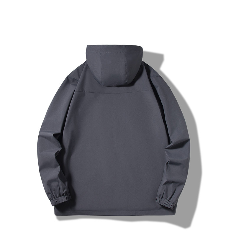 单层冲锋衣多口袋薄款外套进藏潮牌防风防水登山服夹克CF23686P60,男装夹克,星座1410（原1902A）
