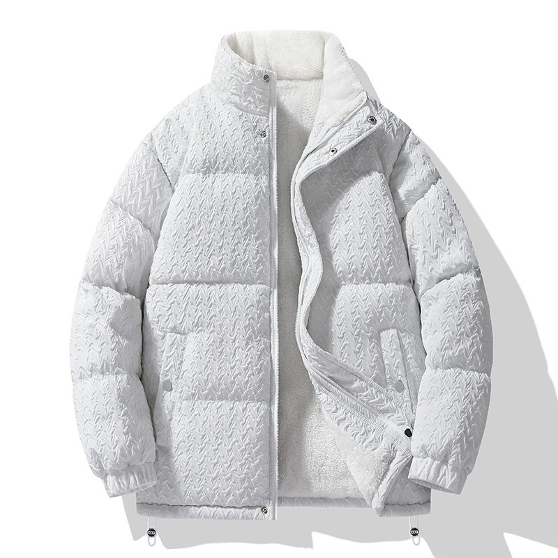 秋冬加厚男女同款面包服棉袄中性风情侣棉衣男外套棉服MY2366P80,男装棉衣,星座1410（原1902A）