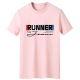 夏季男士短袖t恤潮流潮宽松纯棉衣服2021新款DT4258-RUNNER-P15，男装T恤，星座1410（原1902A）