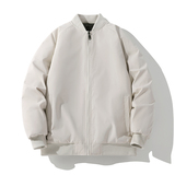 M-8XL大码棉服棒球领棉衣棉服字冬款外套纯色棉服可二开MY887P65，男装棉衣，星座1410（原1902A）
