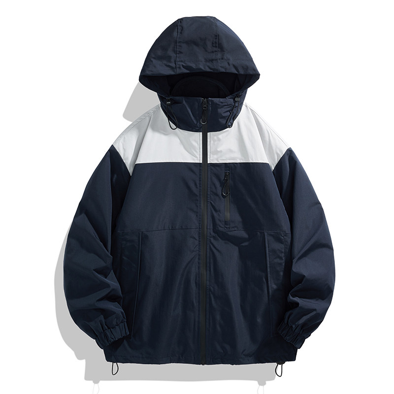 三合一冲锋衣棉服外套男女秋冬户外机能防水羊羔绒棉衣CF9306P110,男装夹克,星座1410（原1902A）