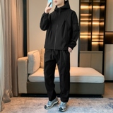 春秋防水雪尼尔套装日系男女同款外套防风防水休闲套装TZ562P105，男装休闲套装，星座1410（原1902A）
