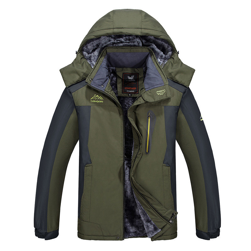 L-5XL户外冲锋衣男女大码加绒加厚登山服冬防风保暖棉衣MY828P75,男装棉衣,星座1410（原1902A）