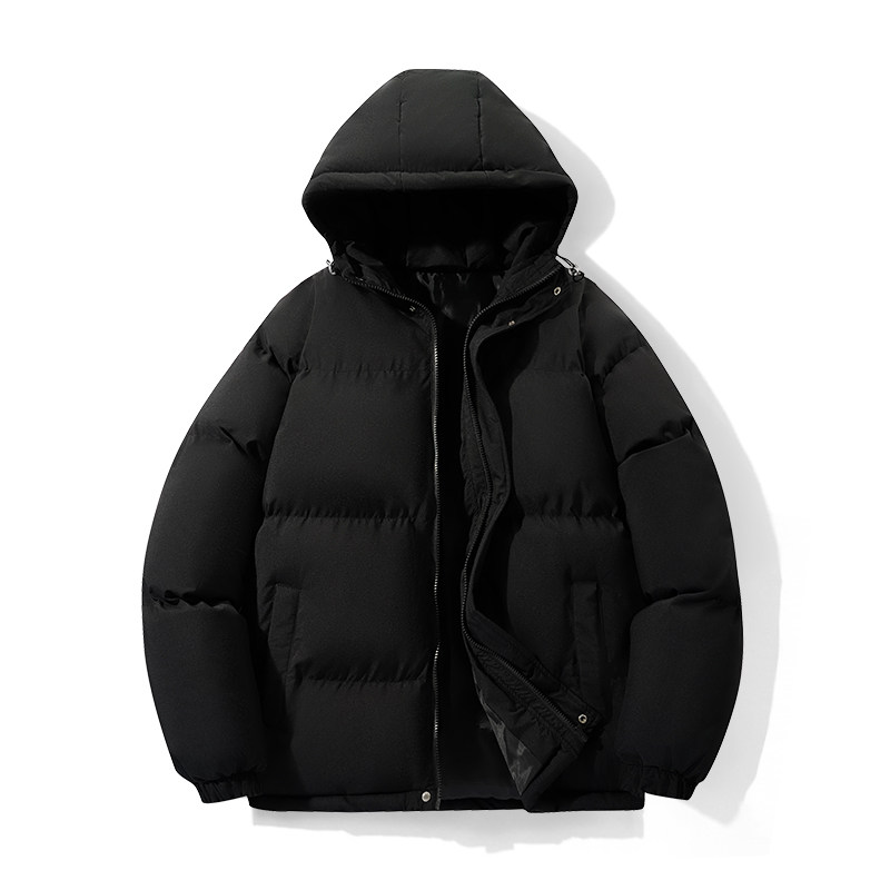 新款男士棉衣短款休闲冬季保暖连帽冬装厚棉服外套男MY-BM06P55,男装夹克,星座1410（原1902A）