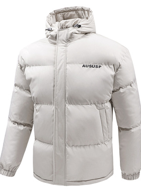 新款棉衣外套男女同款学生立领冬季潮流加厚时尚棉袄MY-LM03 P55