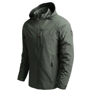 春秋季防风男士外套大码冲锋衣工装男外贸跨境夹克 CF7868-868P50图片