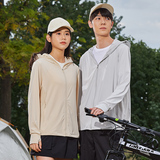 夏冰丝防晒衣男情侣冰感防紫外线皮肤衣防晒透气可拆卸帽F7030P40，男装防晒衣，星座1410（原1902A）