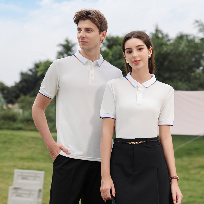 新款男士POLO衫春夏季潮流纯色简约公版上衣商务短袖T恤PL3384P25