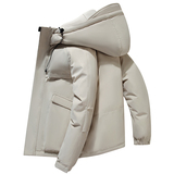 冬季短款羽绒服男女情侣款加厚青年抗寒上衣#90%白鸭绒YR5803P180，男装羽绒服，星座1410（原1902A）