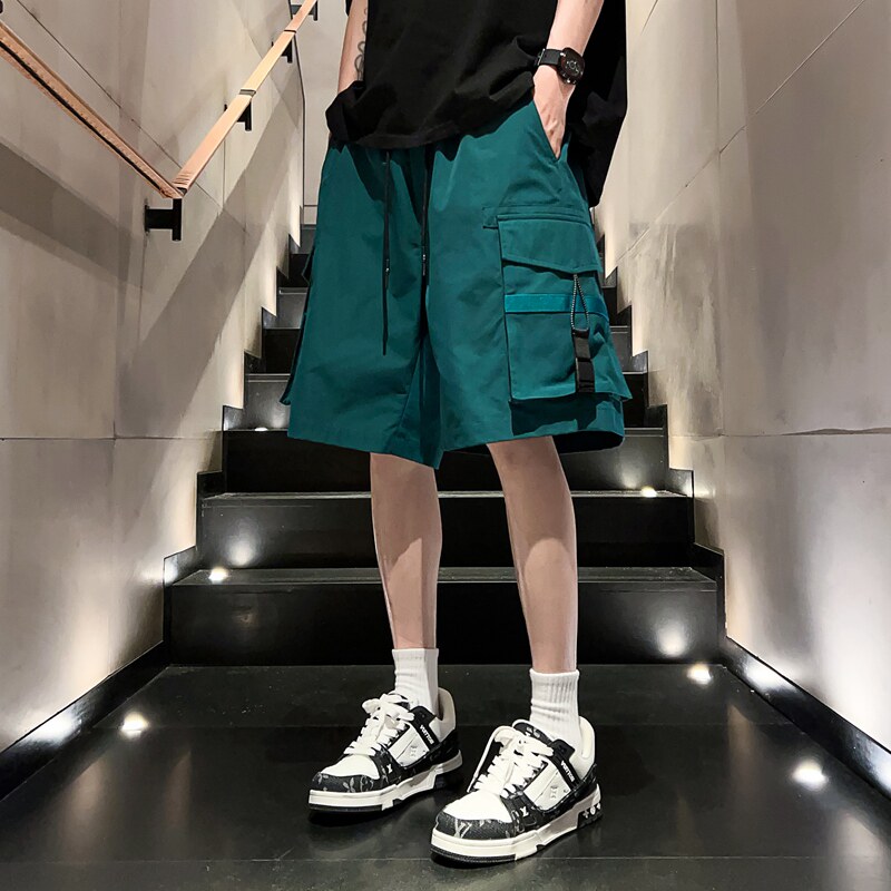 2026新休闲裤男女同款夏季潮流机能工装风系列五分裤短裤DK613P32,男装休闲裤,星座1410（原1902A）