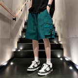 2026新休闲裤男女同款夏季潮流机能工装风系列五分裤短裤DK613P32，男装休闲裤，星座1410（原1902A）