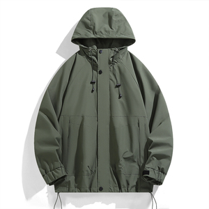 春秋户外运动冲锋衣男女情侣款防水防风滑雪登山服夹克 JK6615P65图片