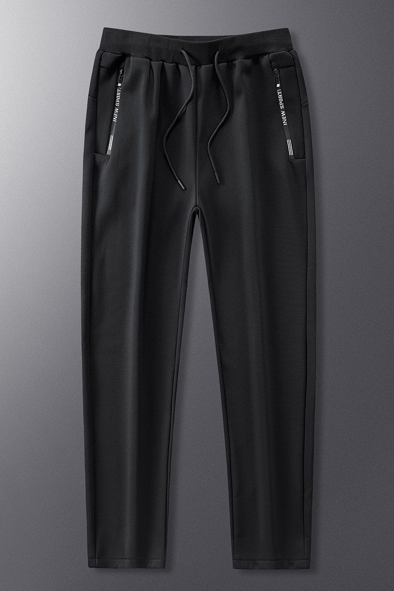 L-6XL冬季男士加绒加厚运动裤保暖超柔大码休闲卫裤男K202060P45,男装休闲裤,星座1410（原1902A）