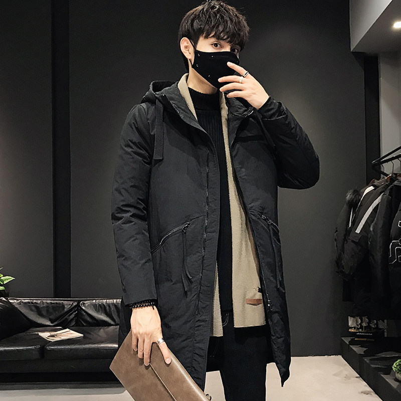 2021冬季新款男士韩版中长款羽绒服加厚外套男装羽绒服YR891-P120,男装羽绒服,星座1410（原1902A）