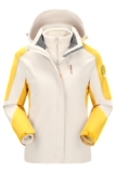 冲锋衣女外套春秋季户外三合一拆卸登山服防风防水夹克CF2299P105，男装夹克，星座1410（原1902A）
