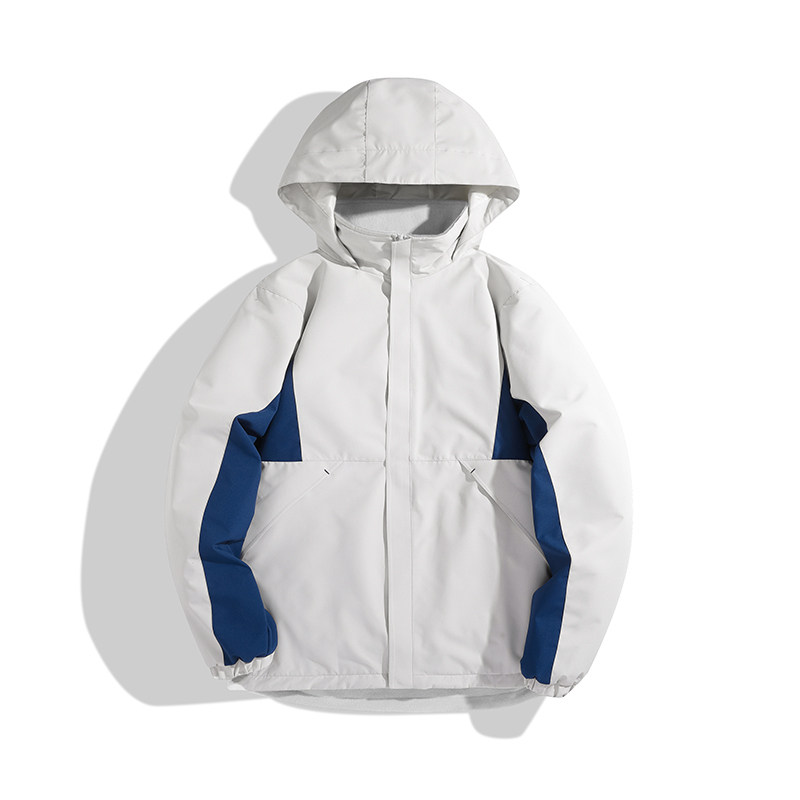 情侣双面穿冲锋衣可拆卸加绒加厚外套女冬户外滑雪服男CF8703P120,男装夹克,星座1410（原1902A）