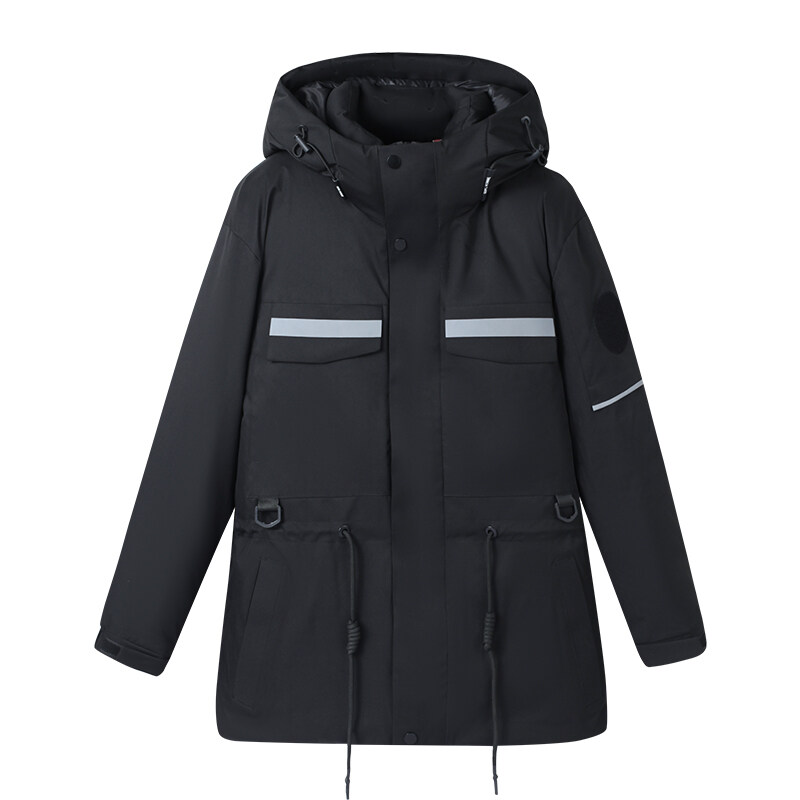 2022精品中长款羽绒服情侣款便携式后松紧背带羽绒服YR2033P190,男装羽绒服,星座1410（原1902A）