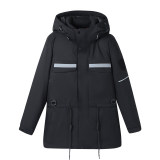 2022精品中长款羽绒服情侣款便携式后松紧背带羽绒服YR2033P190，男装羽绒服，星座1410（原1902A）