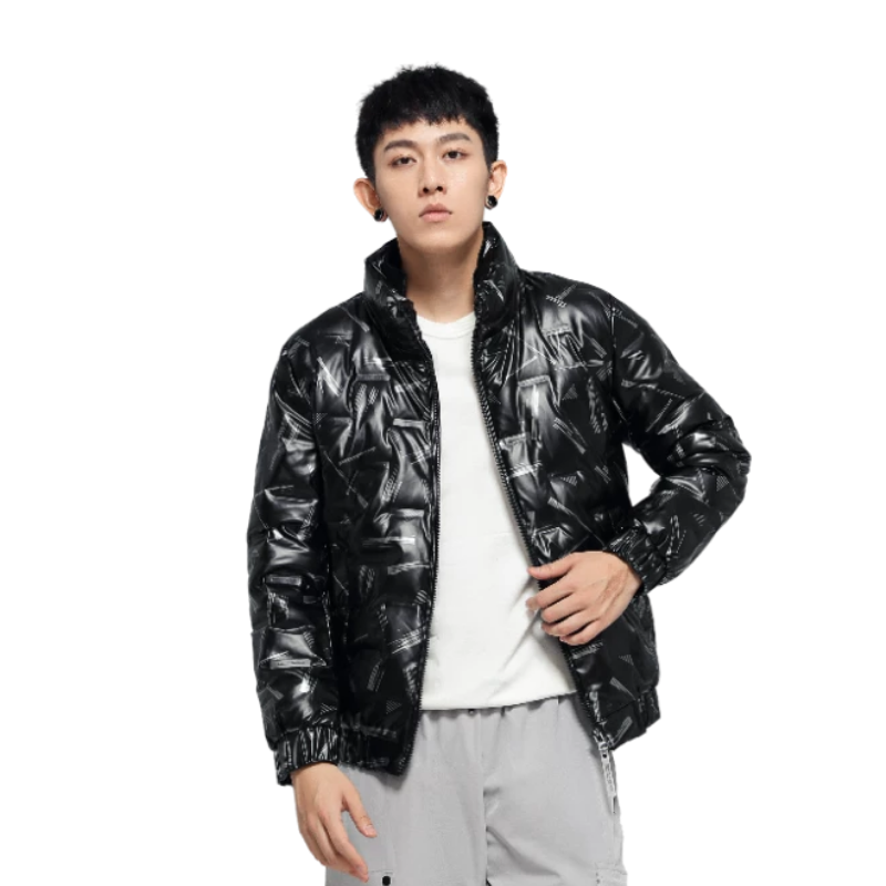 2021冬季爆款男士羽绒服韩版短款亮面防寒保暖羽绒服男YR2027P95,男装羽绒服,星座1410（原1902A）