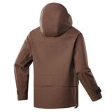 户外运动休闲硬壳冲锋衣男女同款明星登山服可二次开发CF318P175，男装夹克，星座1410（原1902A）