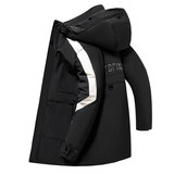 2021羽绒服男中长款冬季连帽外套情侣装冬季新款加厚保YR2066P130，男装羽绒服，星座1410（原1902A）