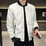 80绒秋冬季轻薄情侣款连帽羽绒服男士短款青年学生外套YR7061P80，男装羽绒服，星座1410（原1902A）