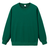 350克大毛圈45棉圆领卫衣纯色宽松版圆领卫衣情侣装男女WY7005P25，男装卫衣，星座1410（原1902A）