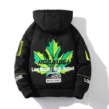 90绒潮牌连帽羽绒服工装多口袋羽绒外套男羽绒夹克大码YR9088P150，男装夹克，星座1410（原1902A）